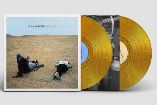 The Head and the Heart - Let's Be Still (Limited Edition, Gold Color Vinyl) (2 LP)
