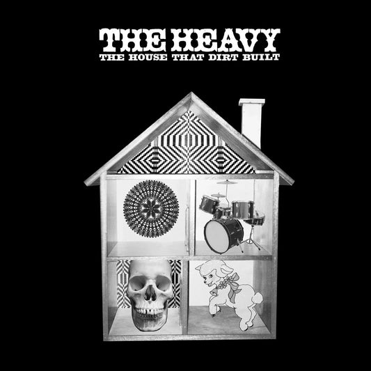 The Heavy - The House That Dirt Built LP (LP) - Joco Records