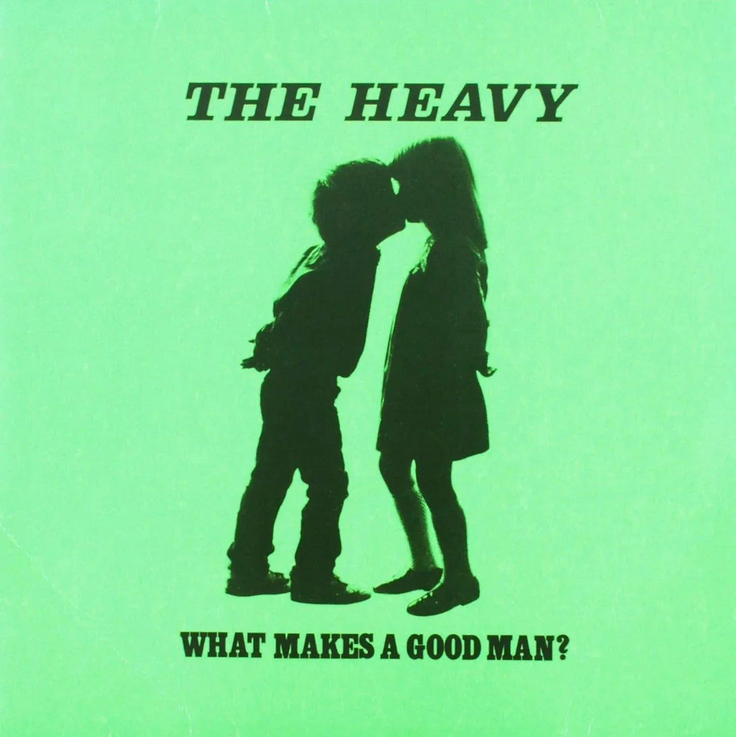 The Heavy - What Makes A Good Man? B/W In Your Hands (Green Vinyl, 7-Inch Vinyl Single) (7-Inch Single) - Joco Records