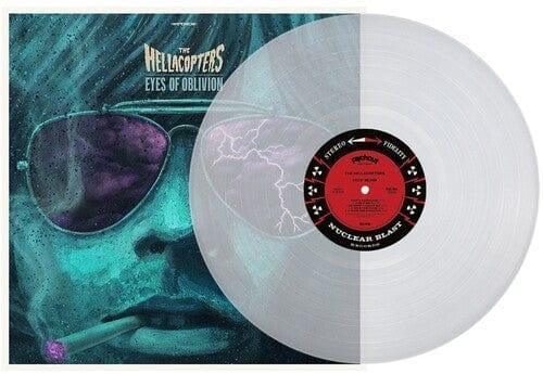 The Hellacopters - Eyes Of Oblivion (Indie Exclusive) (Clear Vinyl) (Indie Exclusive, Color Vinyl, Clear Vinyl) (LP) - Joco Records