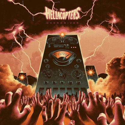The Hellacopters - Overdriver (Limited Edition, Brick Red Vinyl) (LP) - Joco Records