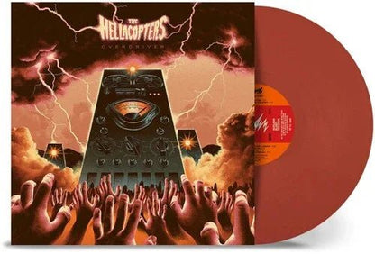 The Hellacopters - Overdriver (Limited Edition, Brick Red Vinyl) (LP) - Joco Records