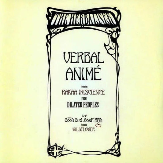 The Herbaliser - Verbal Anime Ft. Rakaa Iriscience* & Wildflower (12-Inch Vinyl Single) - Joco Records