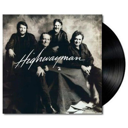 The Highwaymen (Cash, Nelson, Jennings, Kristoffer) - Highwayman 2 (180 Gram) (2 LP) - Joco Records