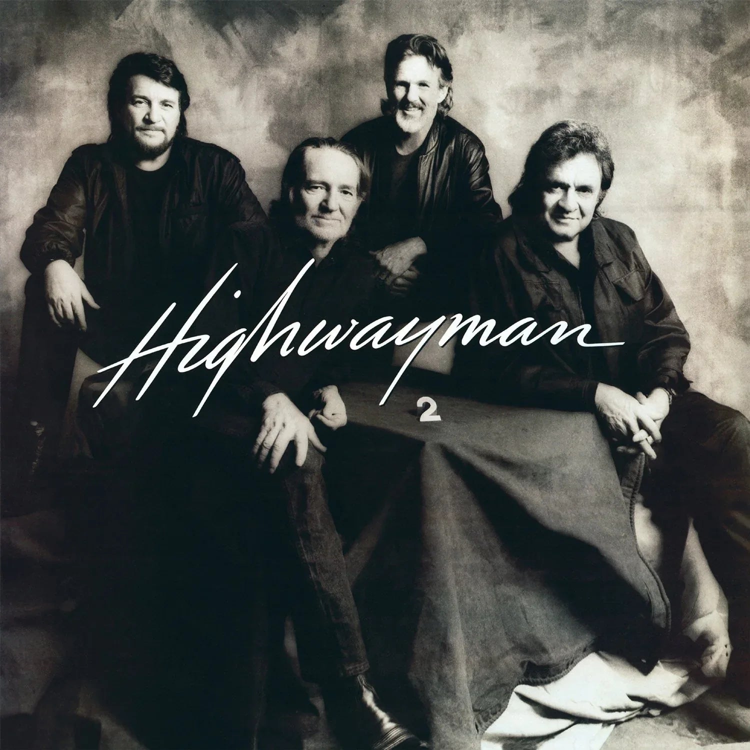 The Highwaymen (Cash, Nelson, Jennings, Kristoffer) - Highwayman 2 (180 Gram) (2 LP) - Joco Records
