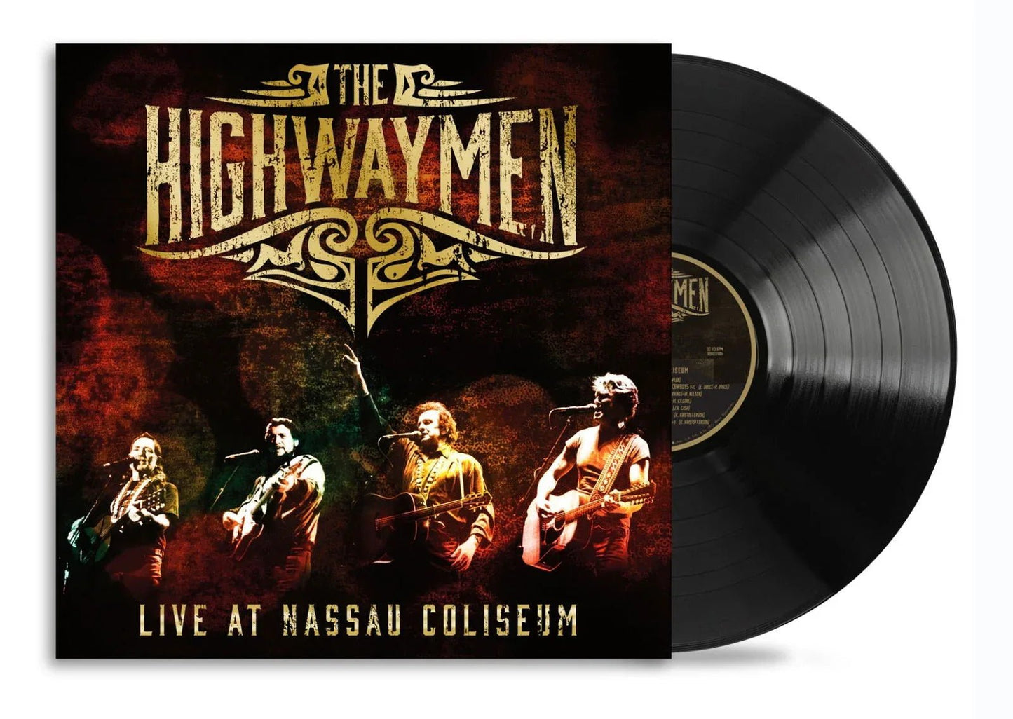The Highwaymen - Live At Nassau Coliseum (LP) - Joco Records