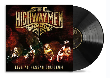 The Highwaymen - Live At Nassau Coliseum (LP) - Joco Records