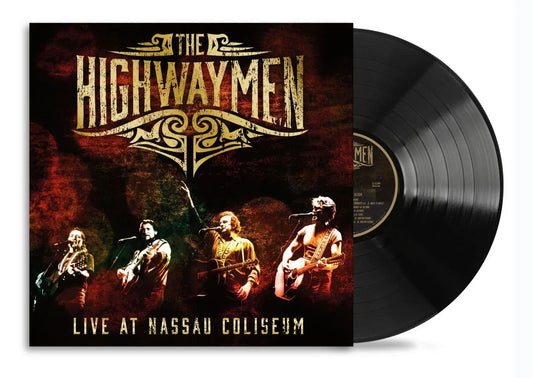The Highwaymen - Live At Nassau Coliseum (LP) - Joco Records