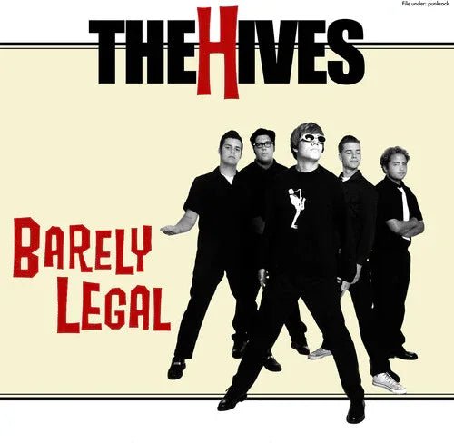 The Hives - Barely Legal - Anniversary Edition (LP) - Joco Records