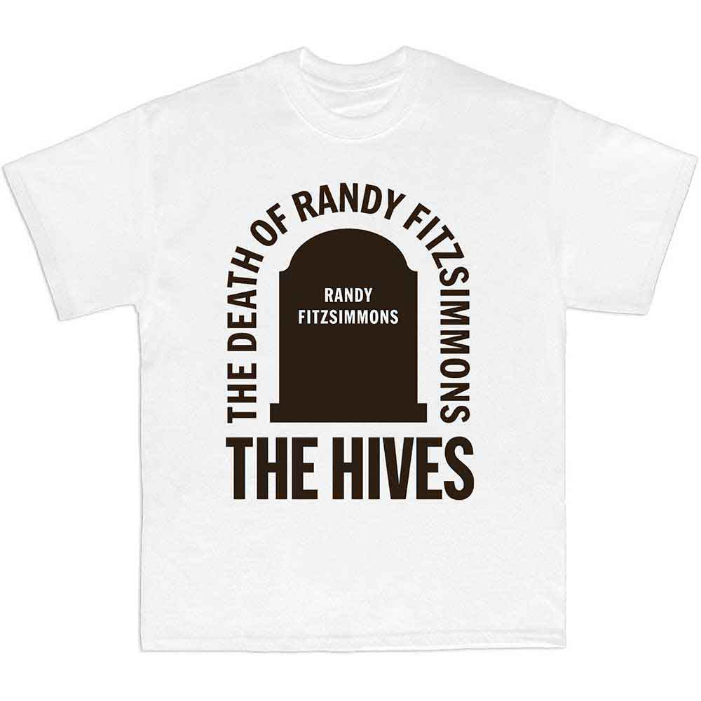 The Hives - Randy Gravestone (T-Shirt) - Joco Records