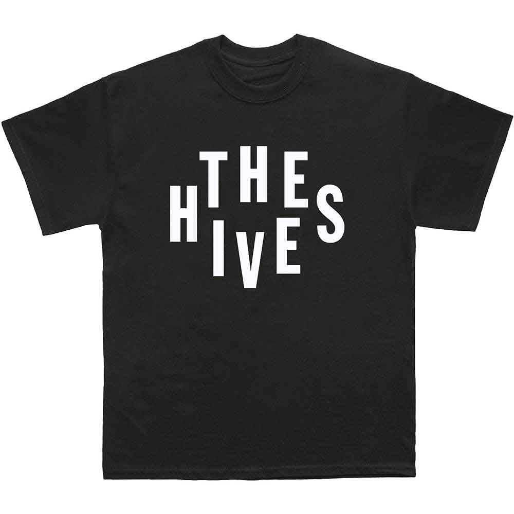 The Hives - Stacked Logo (T-Shirt) - Joco Records