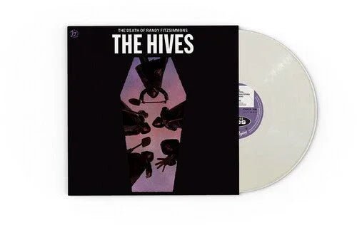 The Hives - The Death Of Randy Fitzsimmons (Indie Exclusive) Offwhite Opaque (LP) - Joco Records