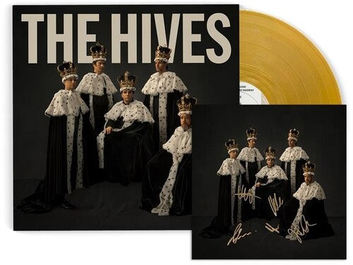 The Hives - The Hives Forever Forever The Hives (Indie Exclusive, Gold Color Vinyl, Autographed / Star Signed)