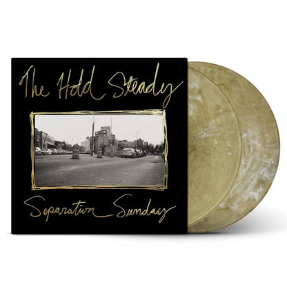 The Hold Steady - Separation Sunday (20 Year Anniversary Edition) (Indie Exclusive) (Gold Marble Vinyl) (2 LP)