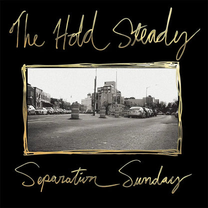 The Hold Steady - Separation Sunday (20th Anniversary, Indie Exclusive, Gold Marble) (2 LP) - Joco Records