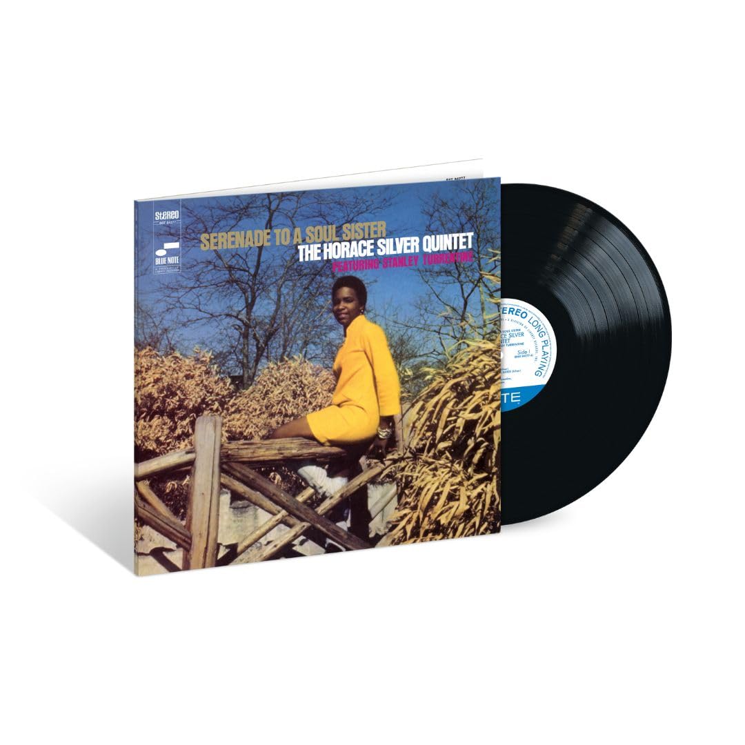 The Horace Silver Quintet - Serenade To A Soul Sister (Blue Note Classic Vinyl Edition) (180 Gram) (LP) - Joco Records