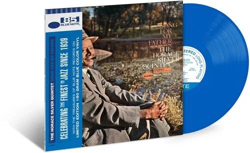 The Horace Silver Quintet - Song For My Father (Cantiga Para Meu Pai) (Indie Exclusive, Blue Vinyl) (LP) - Joco Records