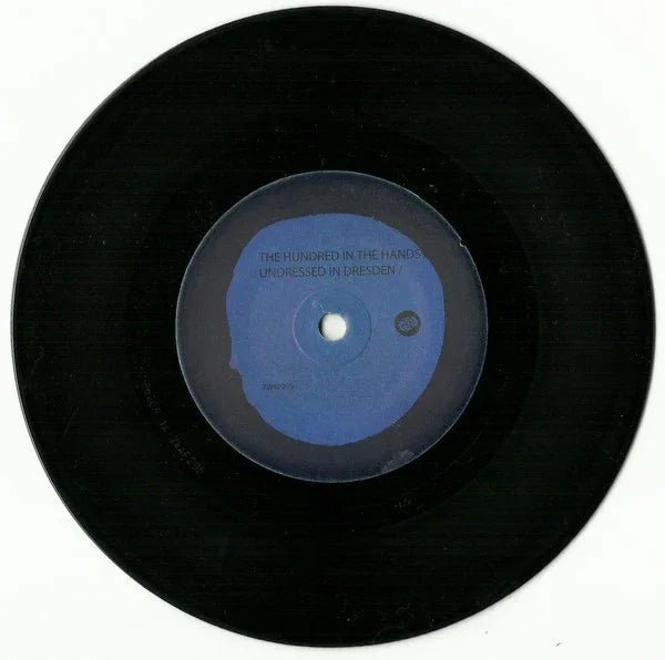 The Hundred In The Hands - Undressed In Dresden (7-Inch Vinyl Single) (7-Inch Single) - Joco Records