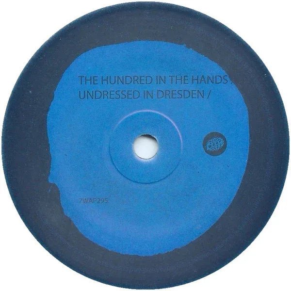 The Hundred In The Hands - Undressed In Dresden (7-Inch Vinyl Single) (7-Inch Single) - Joco Records