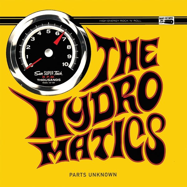 The Hydromatics - Parts Unknown (Lp) - Joco Records