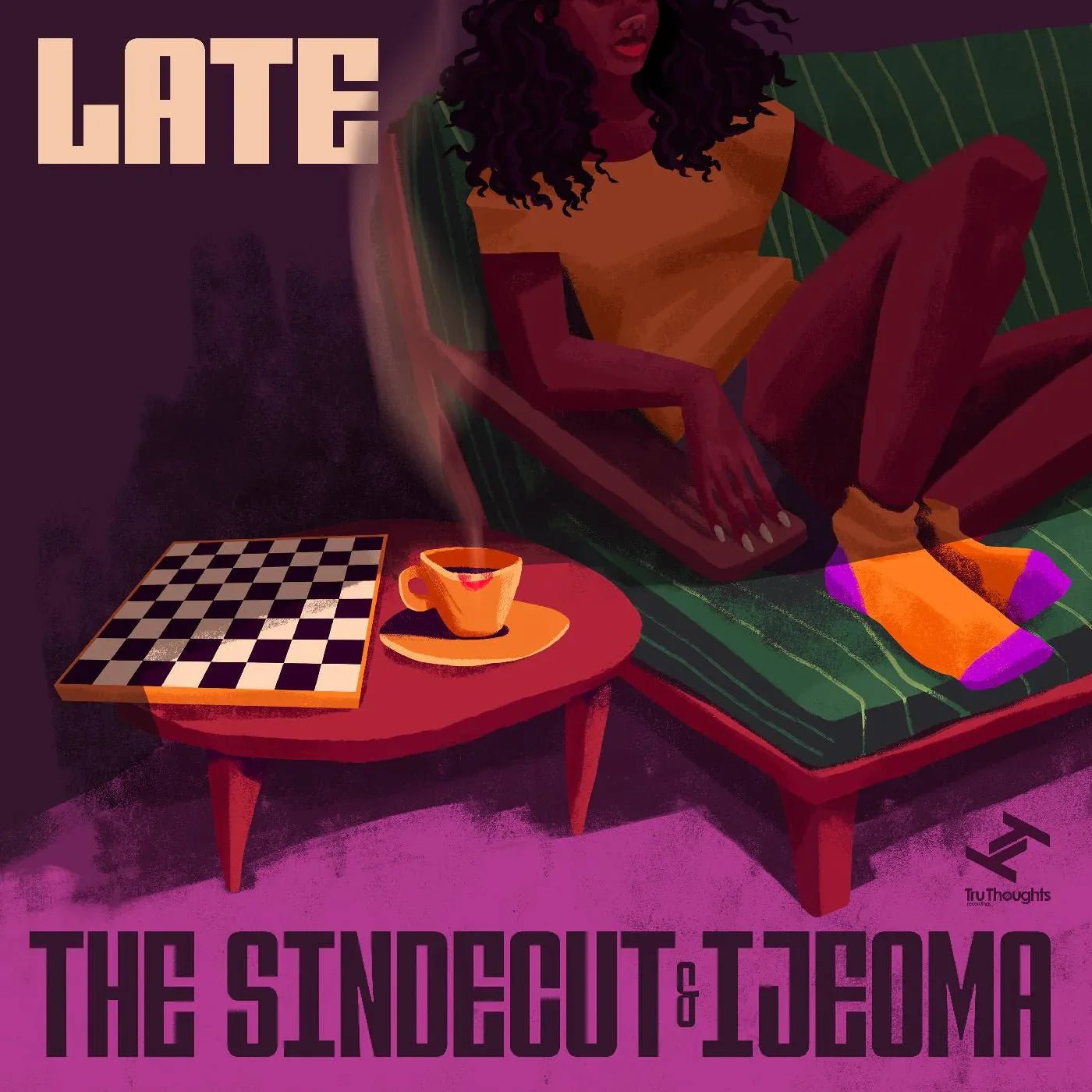 The & Ijeoma Sindecut - Late (2 LP) - Joco Records