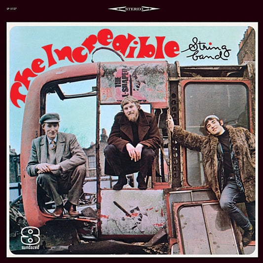 The Incredible String Band - The Incredible String Band (LP) - Joco Records