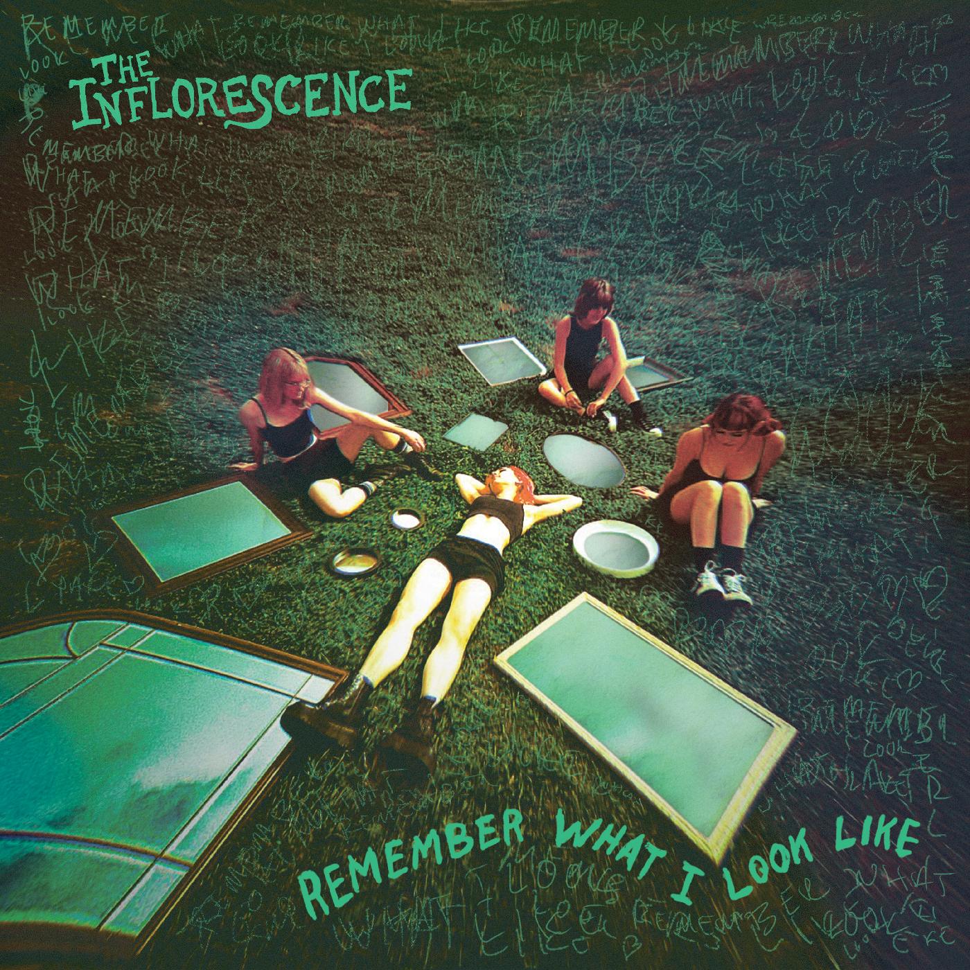 The Inflorescence - Remember What I Look Like (Clear With Green & White Splatter Vinyl) - Joco Records