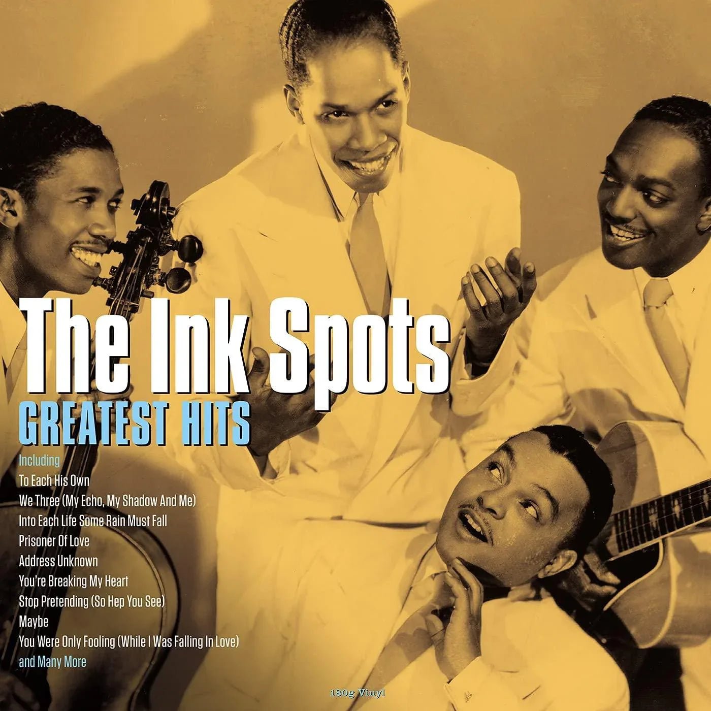 The Ink Spots - The Best Of (LP) - Joco Records
