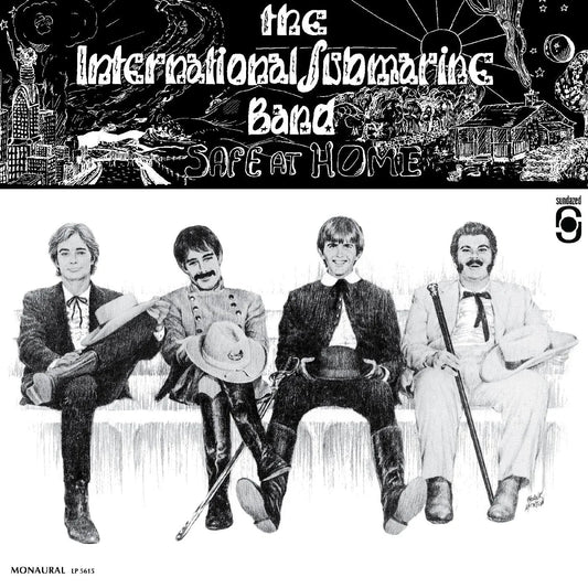 The International Submarine Band (Featuring Gram P - Safe At Home) (All Analog Mono Edition) (LP) - Joco Records
