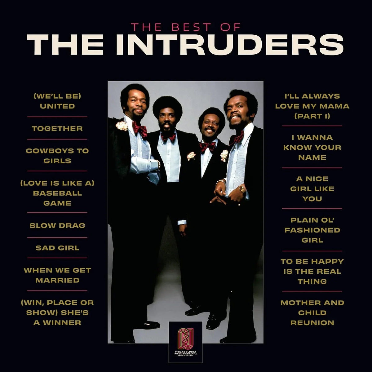 The Intruders - The Best Of The Intruders (LP) - Joco Records