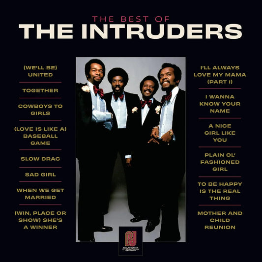 The Intruders - The Best Of The Intruders (LP) - Joco Records