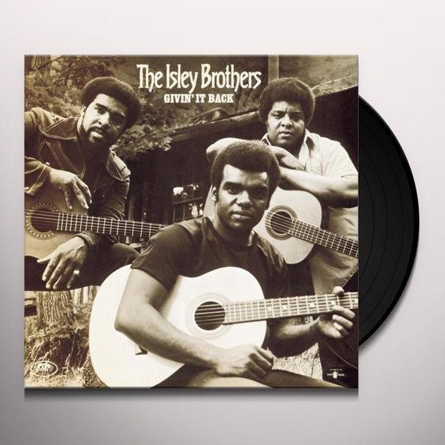 The Isley Brothers - Givin' It Back (180 Gram Black Vinyl, Import) (LP) - Joco Records