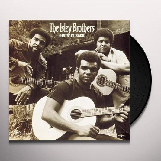 The Isley Brothers - Givin' It Back (180 Gram Black Vinyl, Import) (LP) - Joco Records