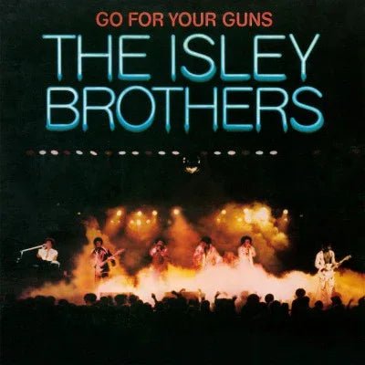 The Isley Brothers - Go For Your Guns (Limited Edition Import, 180 Gram, Red Vinyl) (LP) - Joco Records