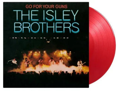 The Isley Brothers - Go For Your Guns (Limited Edition Import, 180 Gram, Red Vinyl) (LP) - Joco Records