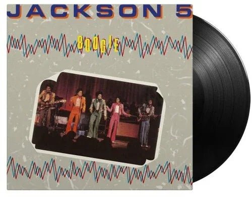 The Jackson 5 - Boogie (180 Gram Black Vinyl) (Import) (LP) - Joco Records