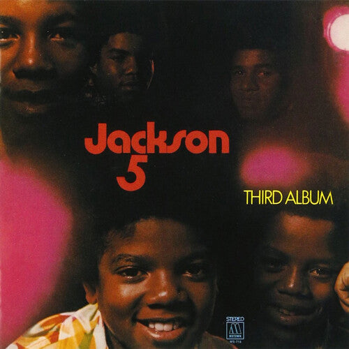 The Jackson 5 - Third Album (Limited Edition, 140 Gram Red Color Vinyl)