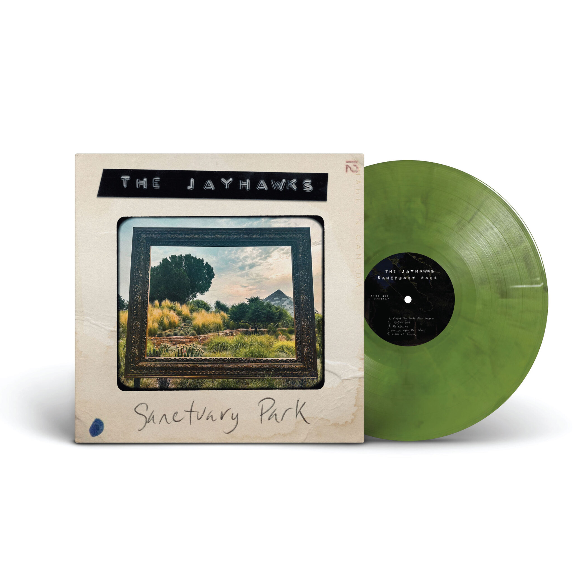 The Jayhawks - Sanctuary Park (Indie Exclusive, Sanctuary Green Color Vinyl)