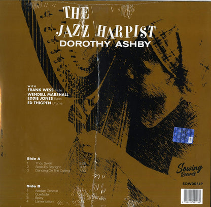 Dorothy Ashby - The Jazz Harpist (LP)