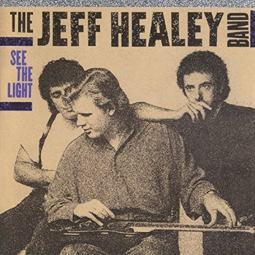 The Jeff Healey Band - See The Light (Import)  (Vinyl) - Joco Records