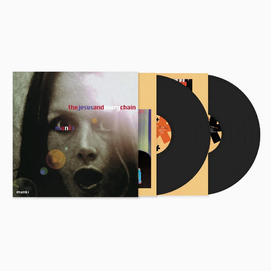 The Jesus and Mary Chain - Munki (2 LP) - Joco Records