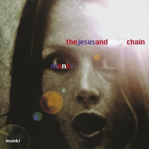 The Jesus and Mary Chain - Munki (Indie Exclusive, 180 Gram, Blue & Red Vinyl) (2 LP) - Joco Records