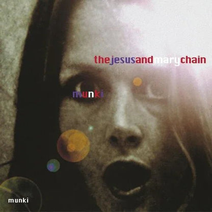 The Jesus and Mary Chain - Munki (Indie Exclusive, 180 Gram, Blue & Red Vinyl) (2 LP) - Joco Records