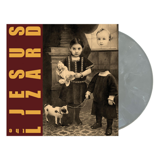 The Jesus Lizard - Rack (Indie Exclusive, Silver Streak Color Vinyl)