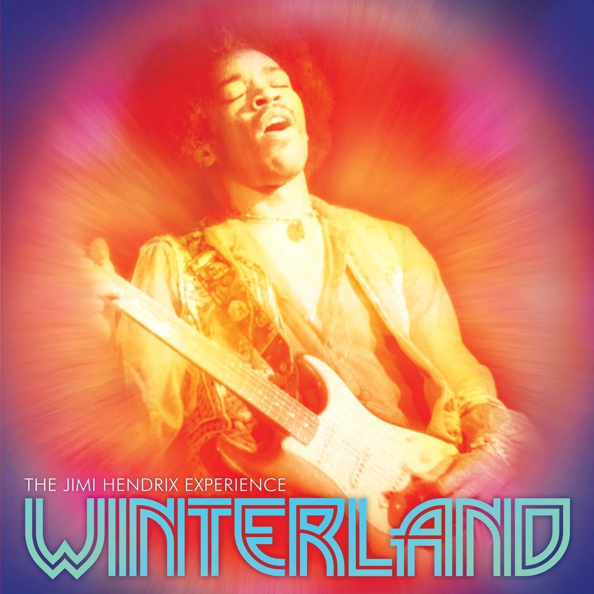 The Jimi Hendrix Experience - Winterland (LP) - Joco Records