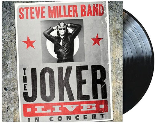 Steve Miller Band - The Joker Live In Concert (LP) - Joco Records