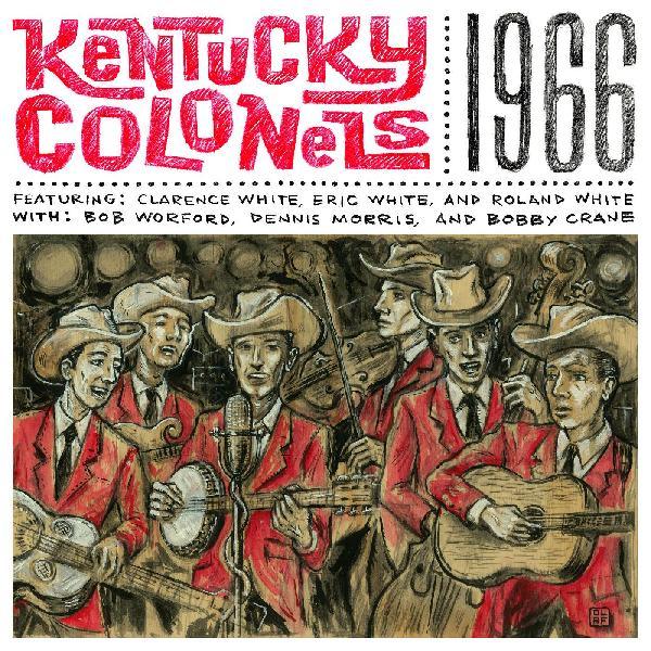 The Kentucky Colonels - 1966 (LP) - Joco Records