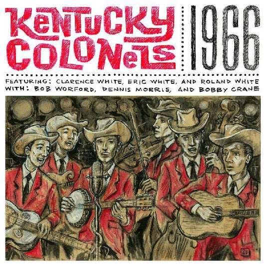 The Kentucky Colonels - 1966 (LP) - Joco Records