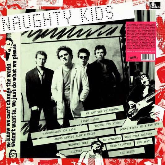 The Kids - Naughty Kids (Splatter Vinyl) (LP) - Joco Records