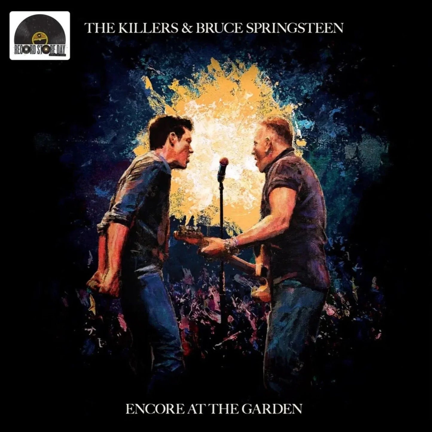 The Killers & Bruce Springsteen - Encore At The Garden (RSD '25 Exclusive) (Vinyl EP) - Joco Records
